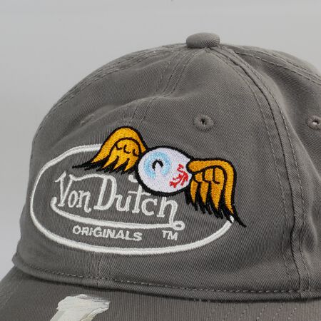 Unstructured Houston Cap, grey Unstructured Houston Cap, grey