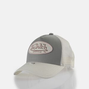 Trucker Boston Cap, grey/white