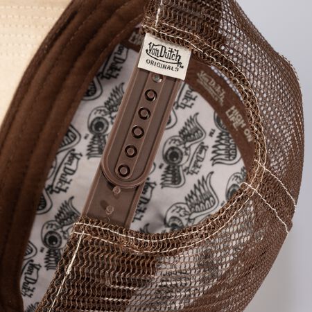 Trucker Nelson Cap, sand/pink Trucker Nelson Cap, sand/pink