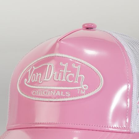 Trucker Ody Cap, pink/white