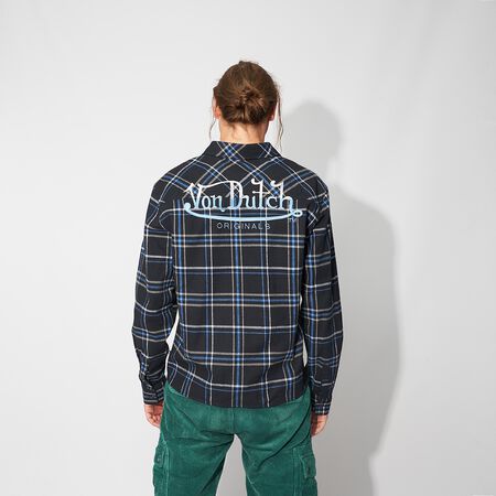 Kyler Flanel Shirt, beige check Kyler Flanel Shirt, beige check