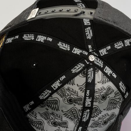 DB SEATTLE - CAPS - COT TWILL - BLACK DB SEATTLE - CAPS - COT TWILL - BLACK
