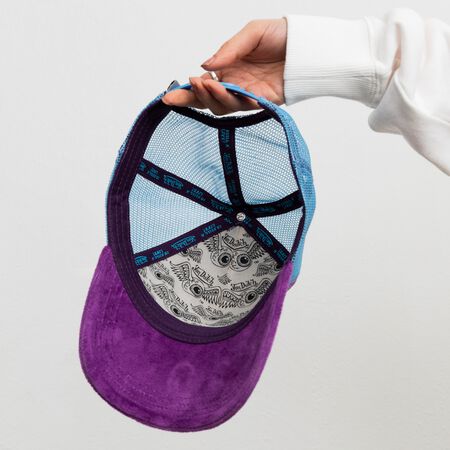 Trucker Cap, purple/blue Trucker Cap, purple/blue