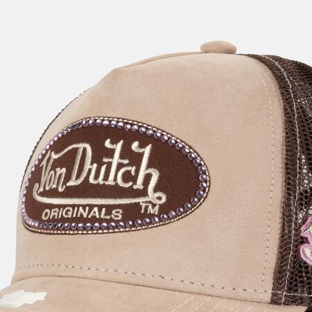 Trucker Nelson Cap, sand/pink Trucker Nelson Cap, sand/pink
