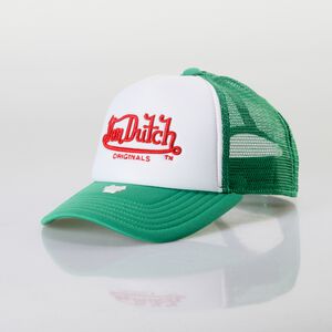 Trucker Atlanta Cap, white/green