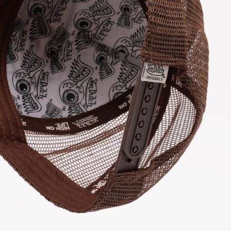 Trucker Kalmar Cap, white/brown Trucker Kalmar Cap, white/brown