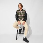 Nuro Bomberjacke, check green Nuro Bomberjacke, check green