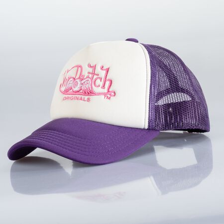 Trucker Soro Cap, white/purple Trucker Soro Cap, white/purple