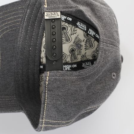 DB Denver Cap, dark grey DB Denver Cap, dark grey
