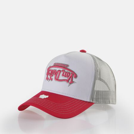 TRUCKER SOHO - COT TWILL - WHITE/GREY TRUCKER SOHO - COT TWILL - WHITE/GREY