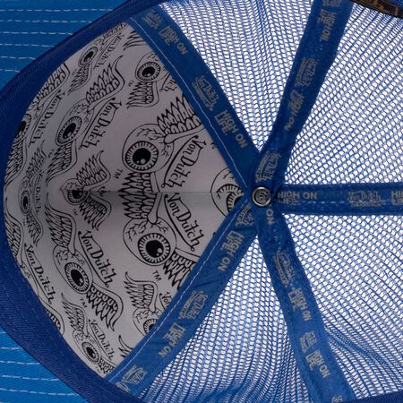Trucker Boston Trucker Cap, white/blue Trucker Boston Trucker Cap, white/blue