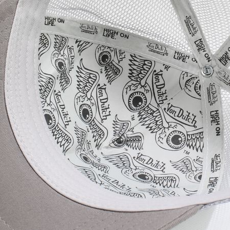 Trucker Boston Cap, white/grey Trucker Boston Cap, white/grey