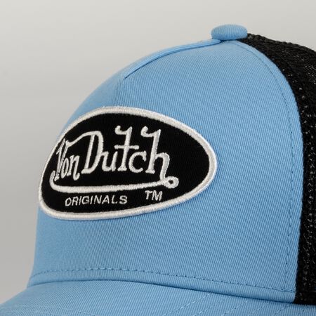 Trucker Boston Cap, blue/black