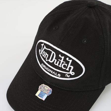 Unstructured Cap, black Unstructured Cap, black
