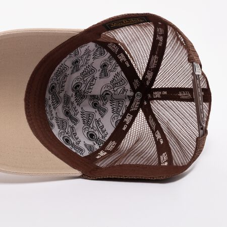 Trucker Kalmar Cap, white/brown Trucker Kalmar Cap, white/brown