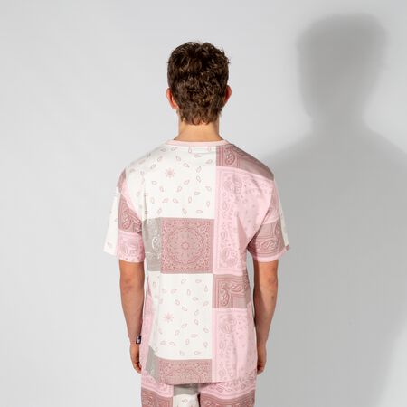 Lucian T-Shirt, bandana pink Lucian T-Shirt, bandana pink