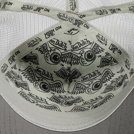 Trucker Dubbo Cap, grey/grey Trucker Dubbo Cap, grey/grey