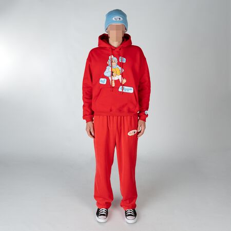 KB Sweats, red KB Sweats, red
