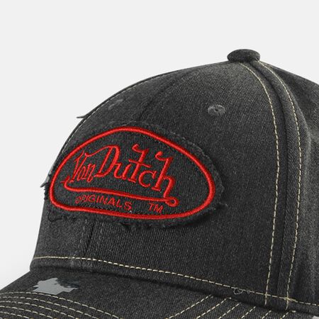DB Denver Cap, dark grey DB Denver Cap, dark grey