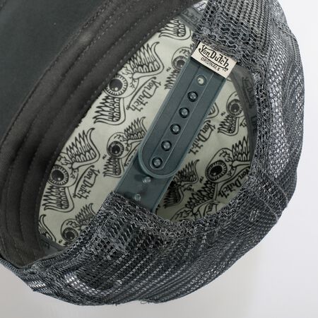 Trucker Windsor Cap, grey/grey Trucker Windsor Cap, grey/grey