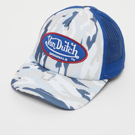 Trucker Cap, camo blue/blue Trucker Cap, camo blue/blue