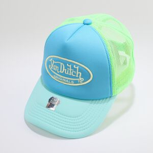 Trucker Tampa Cap, blue/green