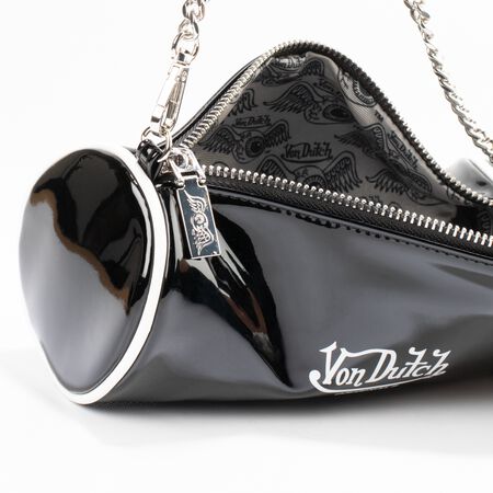 Lesly Mini-Tasche vegan, black Lesly Mini-Tasche vegan, black