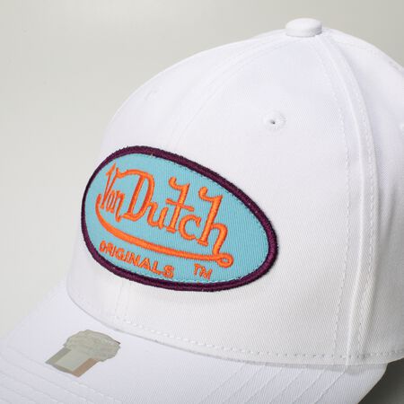 DB Denver Dad Baseball Cap, white