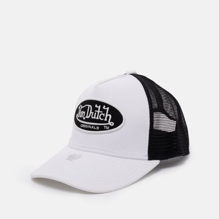 Trucker Cap, white/black Trucker Cap, white/black