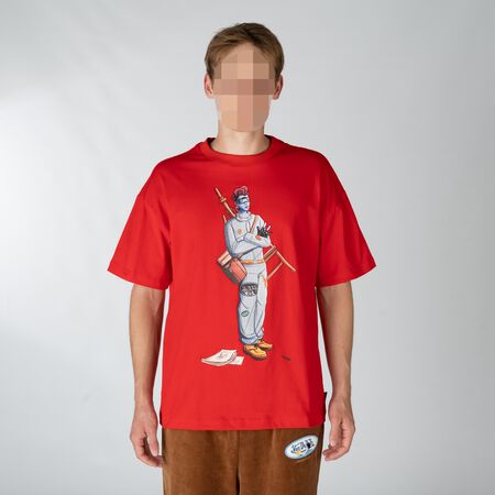 Fendo Picaffo T-Shirt, red Fendo Picaffo T-Shirt, red