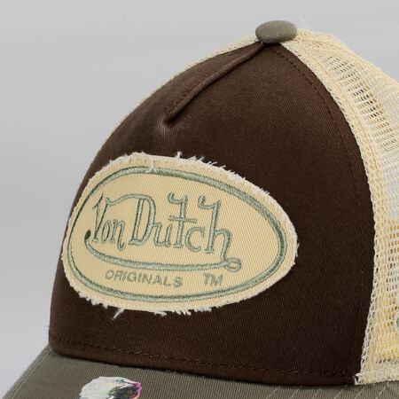 Trucker Ody Cap, brown/tan