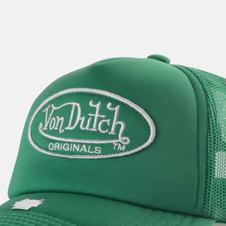 Order Trucker Tampa Cap, green|ALL at Von Dutch Originals