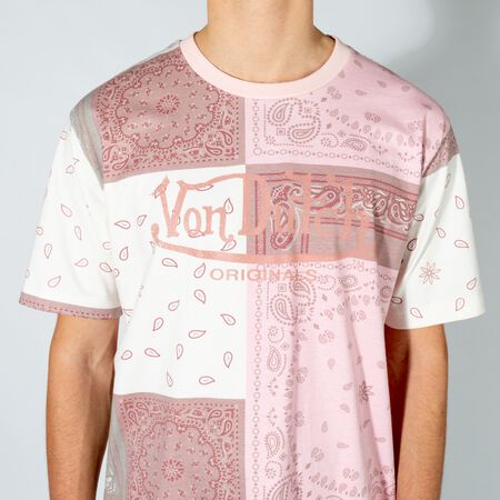 Lucian T-Shirt, bandana pink Lucian T-Shirt, bandana pink