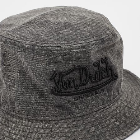 Fishing Hat, black Acid wash/ black Fishing Hat, black Acid wash/ black
