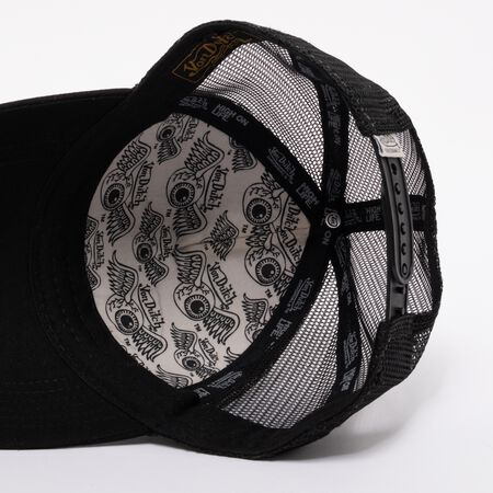Trucker Boston Cap, black/black Trucker Boston Cap, black/black