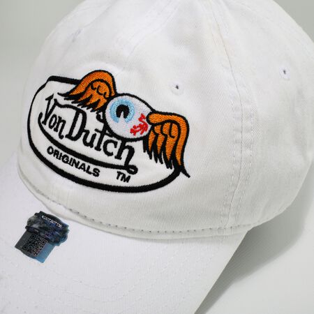 Unstructured Houston Cap, white Unstructured Houston Cap, white
