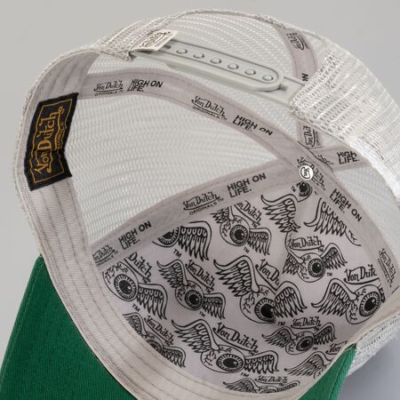 Trucker Russel Cap, white/grey