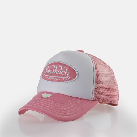 TRUCKER TEMPA - FOAM - WHITE/PINK TRUCKER TEMPA - FOAM - WHITE/PINK