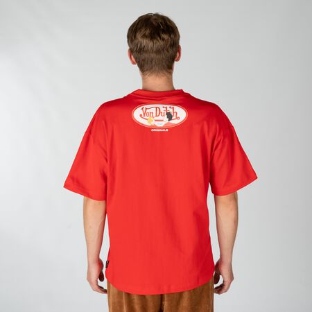 Fendo Picaffo T-Shirt, red Fendo Picaffo T-Shirt, red