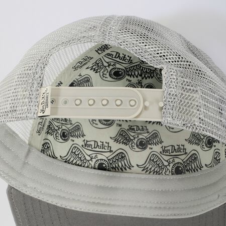 Trucker Dubbo Cap, grey/grey Trucker Dubbo Cap, grey/grey