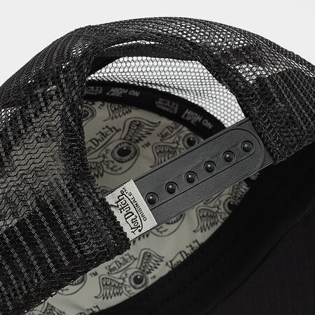 Trucker Cap, black/black Trucker Cap, black/black