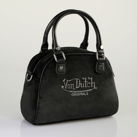 Kailen bag, velvet black Kailen bag, velvet black