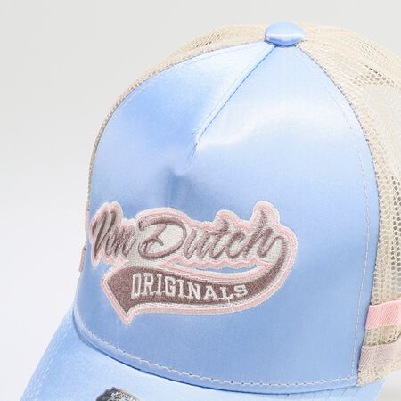 Trucker Boras Cap, blue/tan Trucker Boras Cap, blue/tan