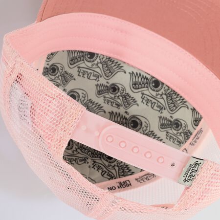 Trucker Ottawa Cap, pink/pink Trucker Ottawa Cap, pink/pink