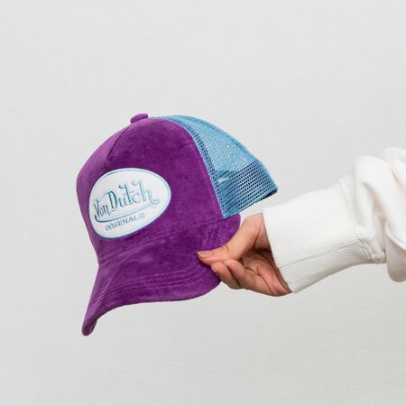 Trucker Cap, purple/blue Trucker Cap, purple/blue
