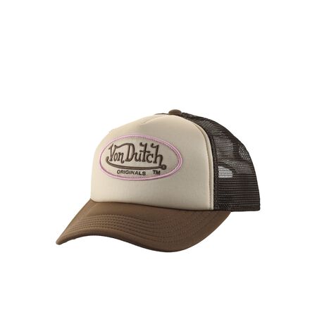 TRUCKER TAMPA - CAPS - POLYESTER FOAM - BROWN/ PINK TRUCKER TAMPA - CAPS - POLYESTER FOAM - BROWN/ PINK