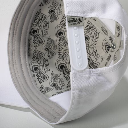 DB Denver Dad Baseball Cap, white DB Denver Dad Baseball Cap, white