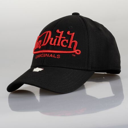 DB SEATTLE - CAPS - COT TWILL - BLACK