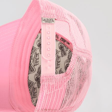 TRUCKER TEMPA - FOAM - WHITE/PINK TRUCKER TEMPA - FOAM - WHITE/PINK