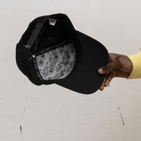 Fishing Hat, black Acid wash/ black Fishing Hat, black Acid wash/ black